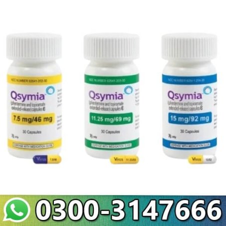 Qsymia Tablet In Pakistan