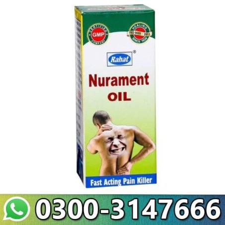 Rahat Nurament Oil Fast Acting Pain Killer In Pakistan