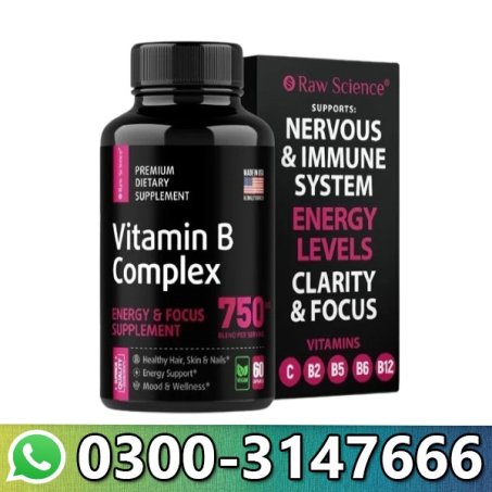 Raw Science Vitamin B Complex In Pakistan