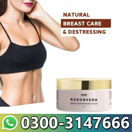 Razorveda B-reduce Body Massage Cream in Pakistan
