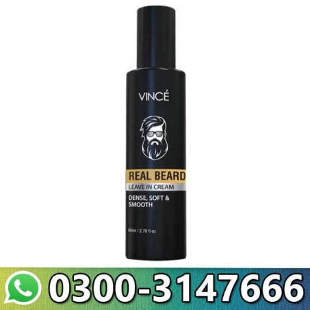 Real Beard Leave In Cream in Pakistan