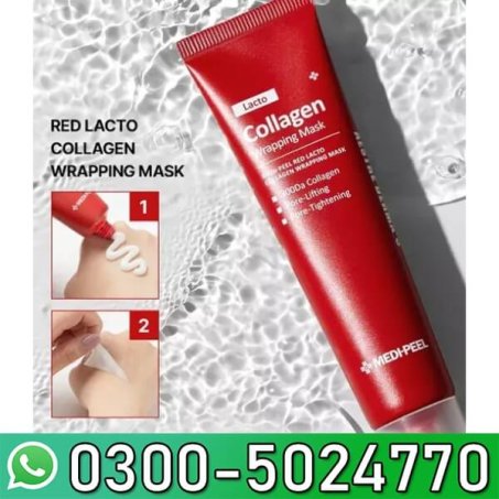 Red Lacto Collagen Wrapping Mask 70ml In Pakistan