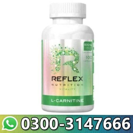 Reflex Nutrition L Carnitine 500mg Capsules In Pakistan