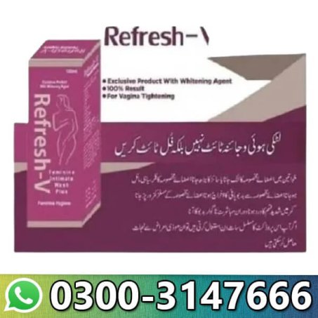 Refresh V gel in Pakistan