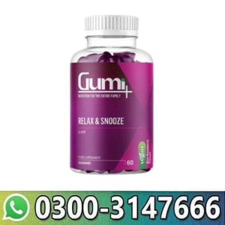 Relax & Snooze Gummies in Pakistan