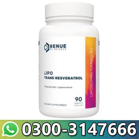 Renue by Science Lipo Trans Resveratrol Liposomal Antioxidant Powder In Pakistan