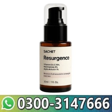 Resurgence Serum Alpha Arbutin For Skin Repairing In Pakistan