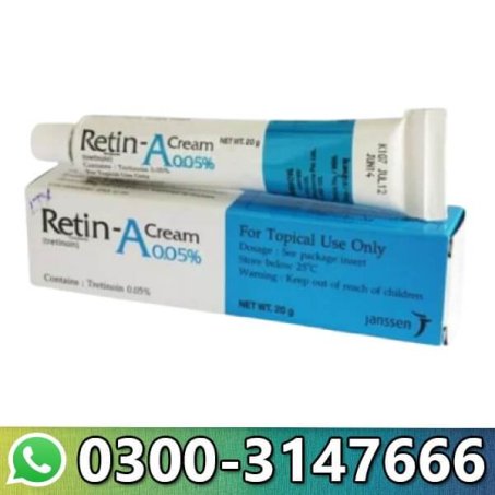 Retin A in Pakistan