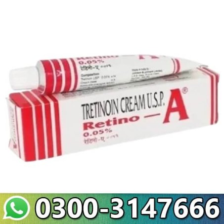 Retino A Tretinoin Cream In Pakistan