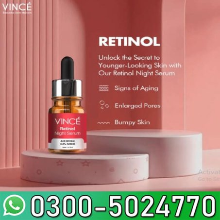 Retinol Night Serum in Pakistan