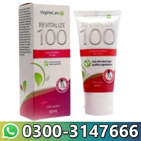 Revitalize 100 Vaginal Tightening Gel In Pakistan