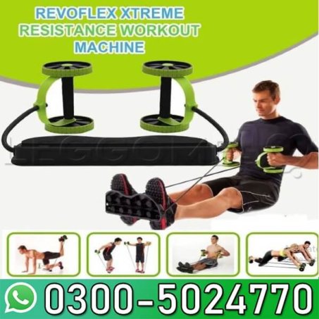 Revoflex Xtreme Workout Gym Fitness in Pakistan