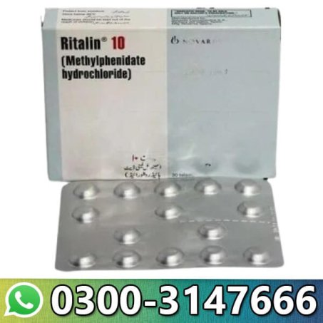 Ritalin 10mg Tablets In Pakistan