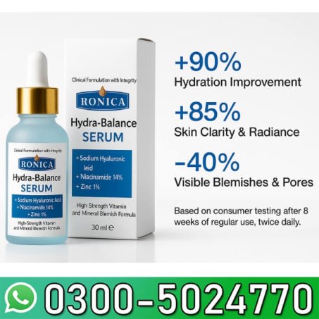Ronica Hydra Balance Serum In Pakistan