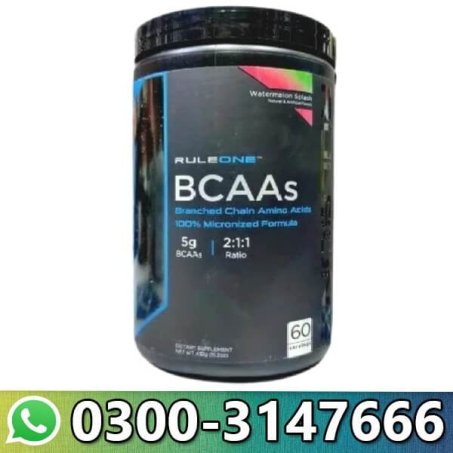 Rule One BCAAs 100% Micronized 2 1 1 Formula In Pakistan