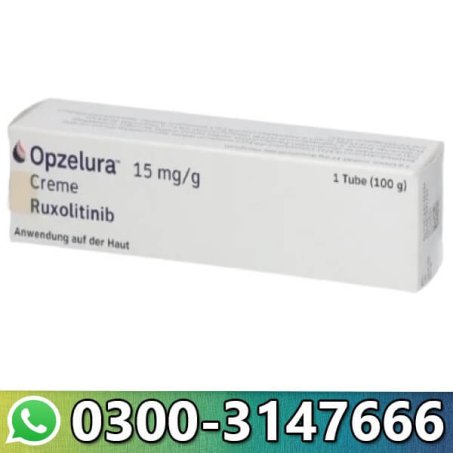 Ruxolitinib Cream In Pakistan