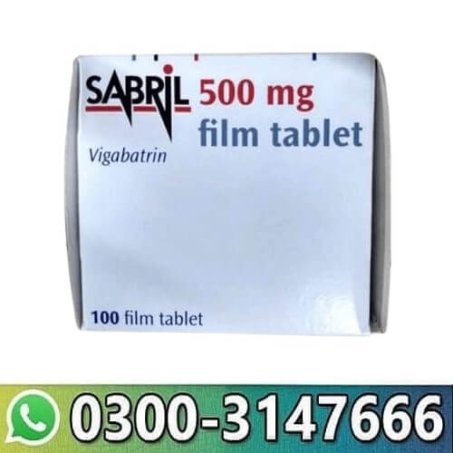 Sabril 500mg 100’s Tablets In Pakistan