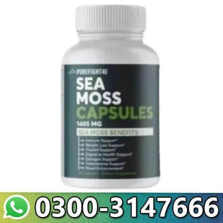 Sea Moss Capsules In Pakistan