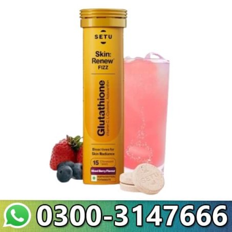 Setu Skin Renew Glutathione Tablets In Pakistan