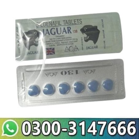 Sildnafil Tablets Jaguar 130 In Pakistan