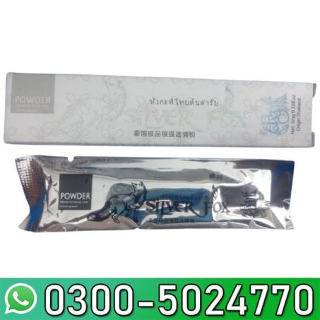 Silver Fox Female Sex Drops