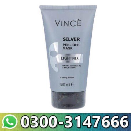 Silver Peel Off Mask in Pakistan