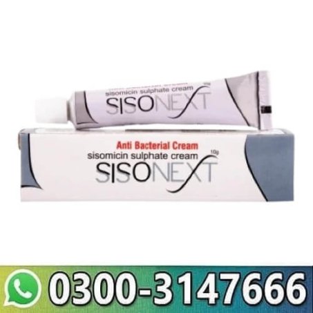 Sisonext Cream 10gm In Pakistan