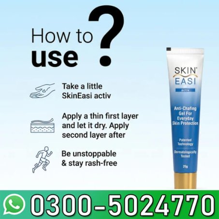 SkinEasi Activ Silicone Anti Chafing Gel In Pakistan