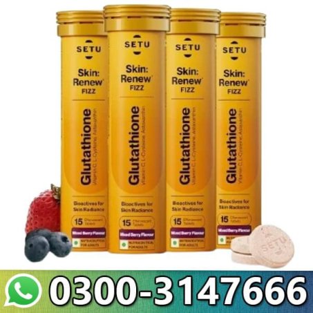 Skin Renew Glutathione 60 Effervescent Tablets In Pakistan