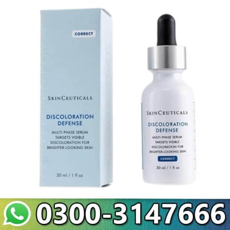 Skinceuticals Discoloration Defense Multi-Phase Serum in Pakistan