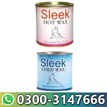 Sleek Hot Wax Hair Removal in Pakistan