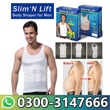 Slim N Lift Slimming Vest For Men in Pakistan