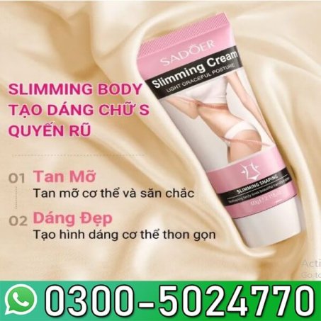 Slimming Body Cream Price in Pakistan