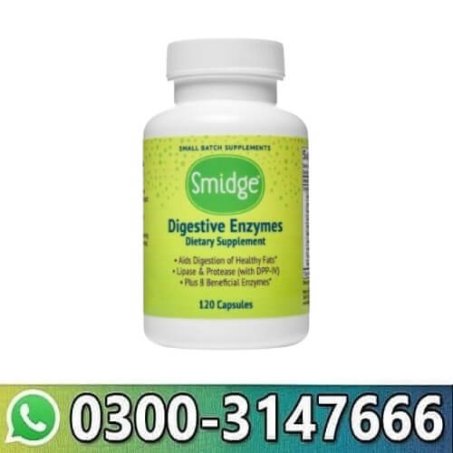 Smidge Digestive Enzymes Comfy Digestion in Pakistan