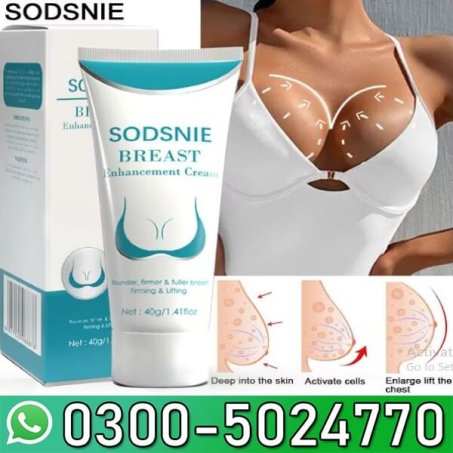Sodsnie Breast Enlargement Cream In Pakistan