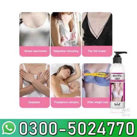 Soft Curve 4D Breast Tightening Cream in Pakistan