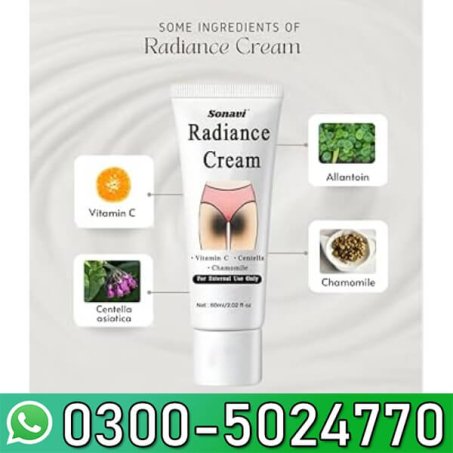 Sonavi Radiance Cream In Pakistan