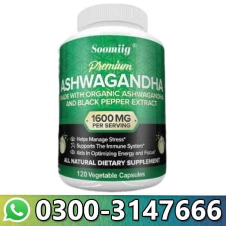 Soomiig Ashwagandha Capsules Price In Pakistan