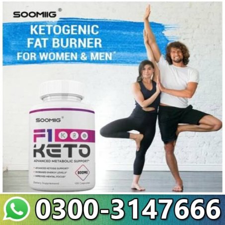Soomiig F1 Keto 800mg Capsules Price In Pakistan
