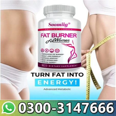 Soomiig Fat Burner for Women Price In Pakistan