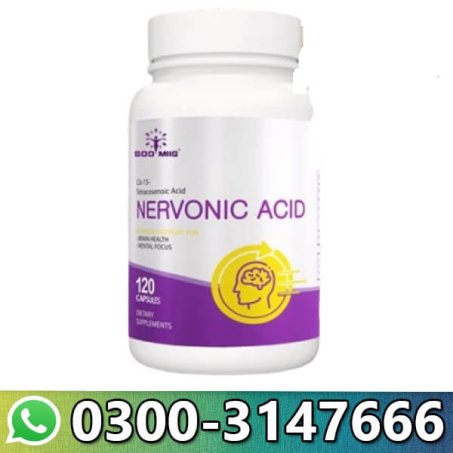 Soomiig Nervonic Acid Capsules Price In Pakistan