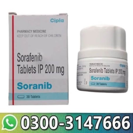 Sorafenib Tablets 200 mg Price in Pakistan
