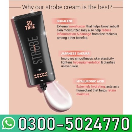 Sotrue Strobe Cream In Pakistan