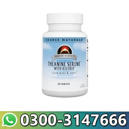 Source Naturals Theanine Serene With Relora In Pakistan