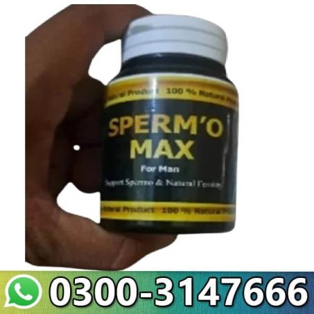 Sperm'O Maxx Capsules In Pakistan