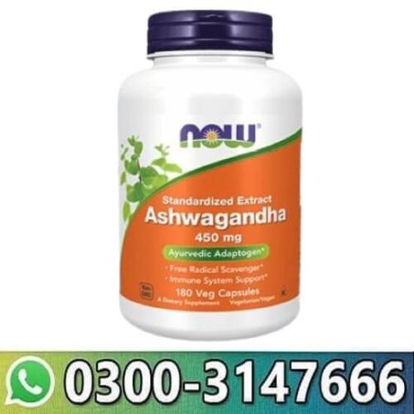 Standardized Extract Ashwagandha 450MG In Pakistan