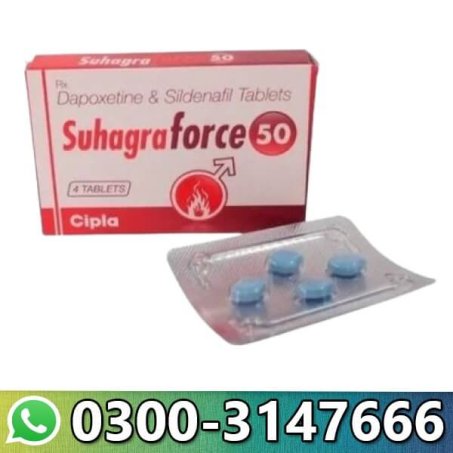 Suhagra Force Tablets Available in Pakistan
