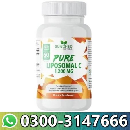 Sundhed Natural Pure Liposomal Vitamin C In Pakistan