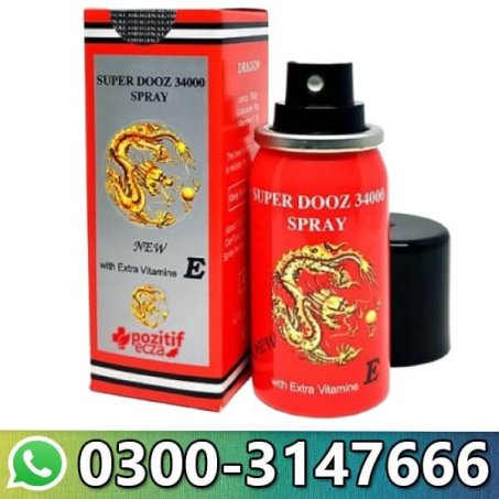 Super Dooz 34000 Delay Spray in Pakistan