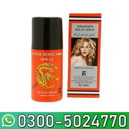 Super Dooz 34000 Delay Spray in Pakistan